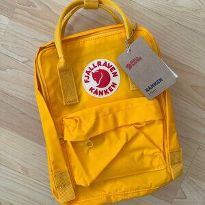 Fjallraven Kanken Mini Backpack NWT - Warm Yellow